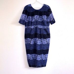 A pea in the Pod Maternity Midi Dress size M